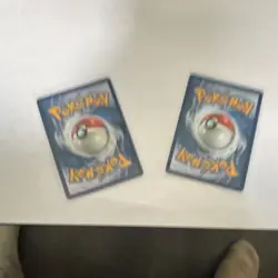 Pokemon TCG 2-Card Lot Clefairy SV040 & Mega Zygarde EX 10/108 Holo - Image 2