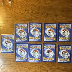 Pokemon TCG Holo Full Art 9 Card Lot Spiritomb ex Yanmega ex - Image 2