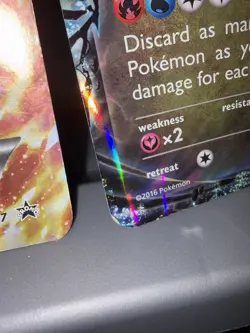 Pokemon TCG 3-Card Promo Holo Lot Snorlax GX, Charizard EX, M Salamence EX - Image 3