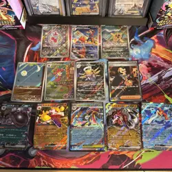 Pokemon TCG Job Lot Bundle #4 Japanese Art Rare,Illustration Rare,EX x12 Card NM - Image 1