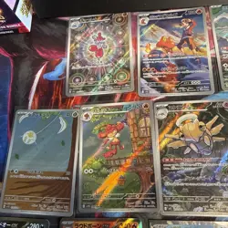 Pokemon TCG Job Lot Bundle #4 Japanese Art Rare,Illustration Rare,EX x12 Card NM - Image 2