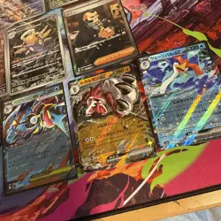 Pokemon TCG Job Lot Bundle #4 Japanese Art Rare,Illustration Rare,EX x12 Card NM - Image 5