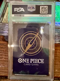 PSA 10 Ace & Sabo & Luffy Alternate Art OP13-007 SR One Piece Card Japanese - Image 2