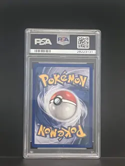Pokemon Vaporeon ex EX Delta Species Holo Ultra Rare #110 PSA 10 Gem Mint - Image 2