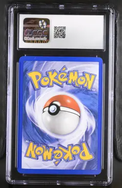 Groudon Gold Star 111/113 Holo EX Delta Species Pokemon CGC 9 Mint - Image 2