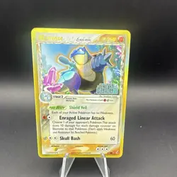 Pokemon Company Blastoise Delta Species 2/100 EX Crystal Guardians Holo 110HP - Image 1