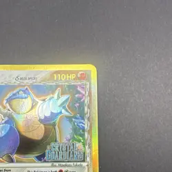 Pokemon Company Blastoise Delta Species 2/100 EX Crystal Guardians Holo 110HP - Image 4