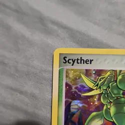 Pokemon TCG Scyther 46/115 EX Unseen Forces Reverse Holo EN Uncommon 60HP 2005 - Image 3