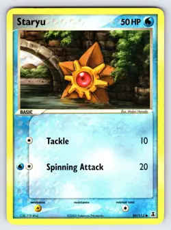 Staryu 84/113 2005 EX Delta Species Pokemon Card TCG Non Holo Common - VLP - Image 1