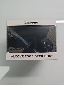 Final Fantasy Sephiroth Premium Alcove Edge Ultra Pro Card Deck Box Case MTG - Image 1