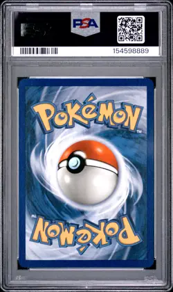 1999 POKEMON FOSSIL 1ST EDITION #53 PSYDUCK PSA 10 - Image 2