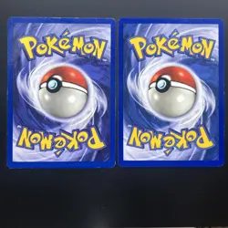 Zubat 57/62 & Oddish 58/64 - Team Rocket & Jungle Set - WOTC 1999 Pokemon Cards - Image 2