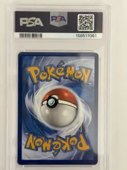 Pokemon TCG Pikachu GG30/GG70 Crown Zenith Galarian Gallery Full Art Holo PSA 6 - Image 2