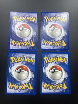 Pokemon Vintage - 1st edition Grass lot (4 Cards) Wheezing, oddish, Zubat, Nidor - Image 3