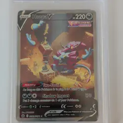 Pokemon TCG Hoopa V *PSA 10* Crown Zenith Galarian Gallery GG53/GG70 - Image 1