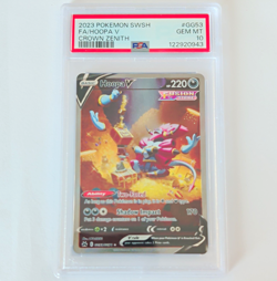 Pokemon TCG Hoopa V *PSA 10* Crown Zenith Galarian Gallery GG53/GG70 - Image 2