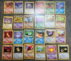 Pokemon Complete Team Rocket 1ST Edition Unc/Com Set 48 Cards NM/LP - Image 1