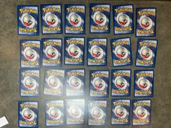 Pokemon Complete Team Rocket 1ST Edition Unc/Com Set 48 Cards NM/LP - Image 4