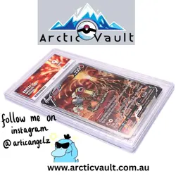Entei V Crown Zenith: Galarian Gallery Gg36/Gg70 Pokemon TCG Card - ACE Mint 9 - Image 3