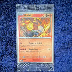 Pokemon TCG Crown Zenith Ho-Oh 010/086 GameStop Promo Holo HP 130 - Image 1
