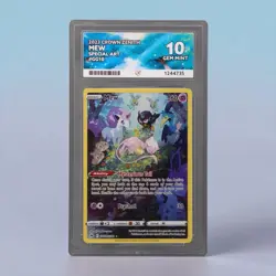 Pokemon TCG Crown Zenith Galarian Gallery Mew GG10/GG70 Holo Ultra Rare ace 10 - Image 1