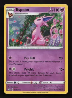 Espeon Swsh174 Swsh: Sword & Shield Promo Cards Holo - Image 1