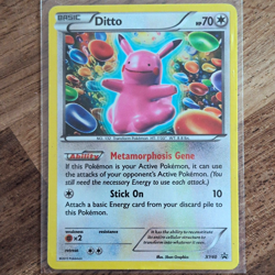 The Pokemon Company Ditto XY40 Promo Holo Pokemon TCG Card 70 HP English 2015 - Image 1