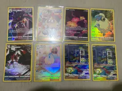 8 Pokemon Card Lot Trainer Galleries And Galerian Galleries - Image 1