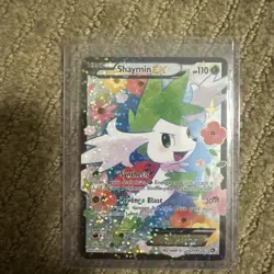 Pokemon TCG Shaymin-EX Legendary Treasures Rc21/Rc25 Full Art - Image 1
