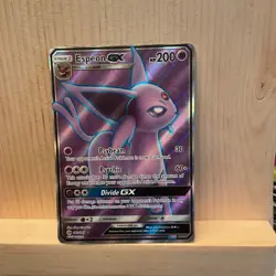 The Pokemon Company Espeon GX 140/149 SM Base Set Full Art Holo EN 200 HP - Image 1