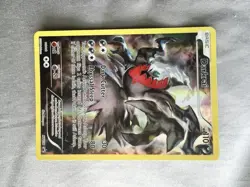 Pokemon TCG Darkrai XY114 XY 2016 Black Star Promos Holo Full Art Card - Image 1