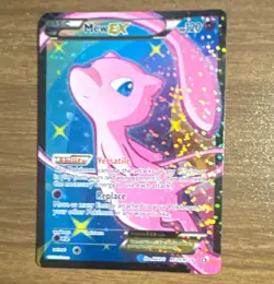 Pokemon Company Mew EX RC24/RC25 Legendary Treasures Full Art Holo Ultra Rare - Image 1