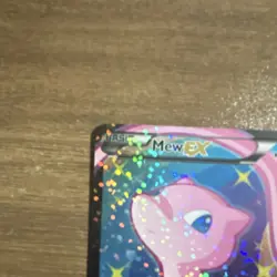 Pokemon Company Mew EX RC24/RC25 Legendary Treasures Full Art Holo Ultra Rare - Image 2
