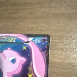 Pokemon Company Mew EX RC24/RC25 Legendary Treasures Full Art Holo Ultra Rare - Image 3