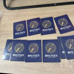 One Piece English and Japanese SR Bundle 2!!! 10 cards!! - Image 2