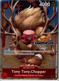 Tony Tony.Chopper (CS 25-26 Celebration Pack) OP04-010 - One Piece Card - NM - Image 1