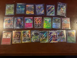 Pokemon TCG Modern Lot Japanese/English - 21 Cards Total - Image 1