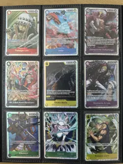 One Piece TCG X48 Card Bundle All Secret Rares English - Image 1