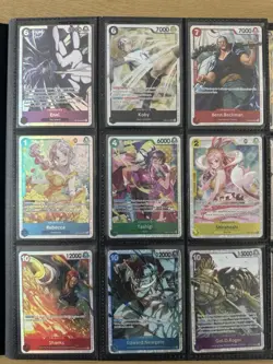One Piece TCG X48 Card Bundle All Secret Rares English - Image 2