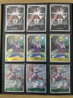 One Piece TCG X48 Card Bundle All Secret Rares English - Image 3
