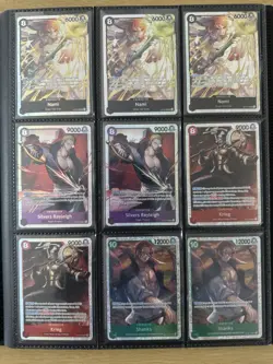 One Piece TCG X48 Card Bundle All Secret Rares English - Image 4