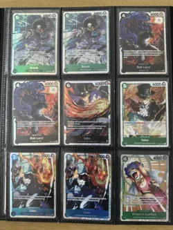 One Piece TCG X48 Card Bundle All Secret Rares English - Image 5