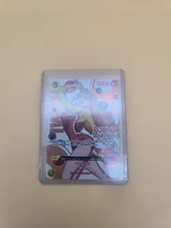 Nami One Piece card game ROUND 1 Promo ST129-008 Japanese - Image 1