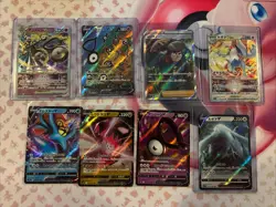 Pokemon TCG Paradigm Trigger Japanese 8 Card Lot-includes SRs, Vstars And Vs - Image 1