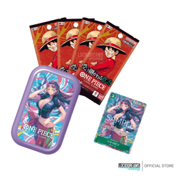 2X One Piece Card Game Vol.2 Mini Tin [Set of 6] Japanese Asian Limited SEALED - Image 4