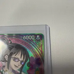 Bandai One Piece Card Game Tashigi EB03-018 SR SP Foil Character EN 6000 - Image 4