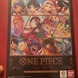 ONE PIECE CARD GAME Premium Card Collection -Best Selection Vol.5- English NEW - Image 1