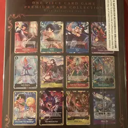 ONE PIECE CARD GAME Premium Card Collection -Best Selection Vol.5- English NEW - Image 4