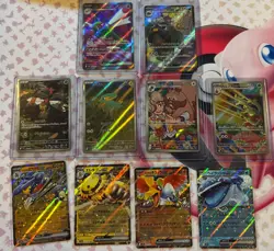 Pokemon Hot Wind Arena/Heat Wave Arena Lot of (11) cards 🔥 - Image 1