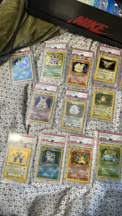 POKEMON BASE SET - PSA 6 Graded Pokemon 1999 Game Holo Card Lot - 16 Cards - Image 2
